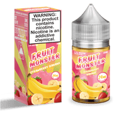 Monster Vape Labs Juice Fruit Monster Strawberry Banana 30ml Nic Salt Vape Juice